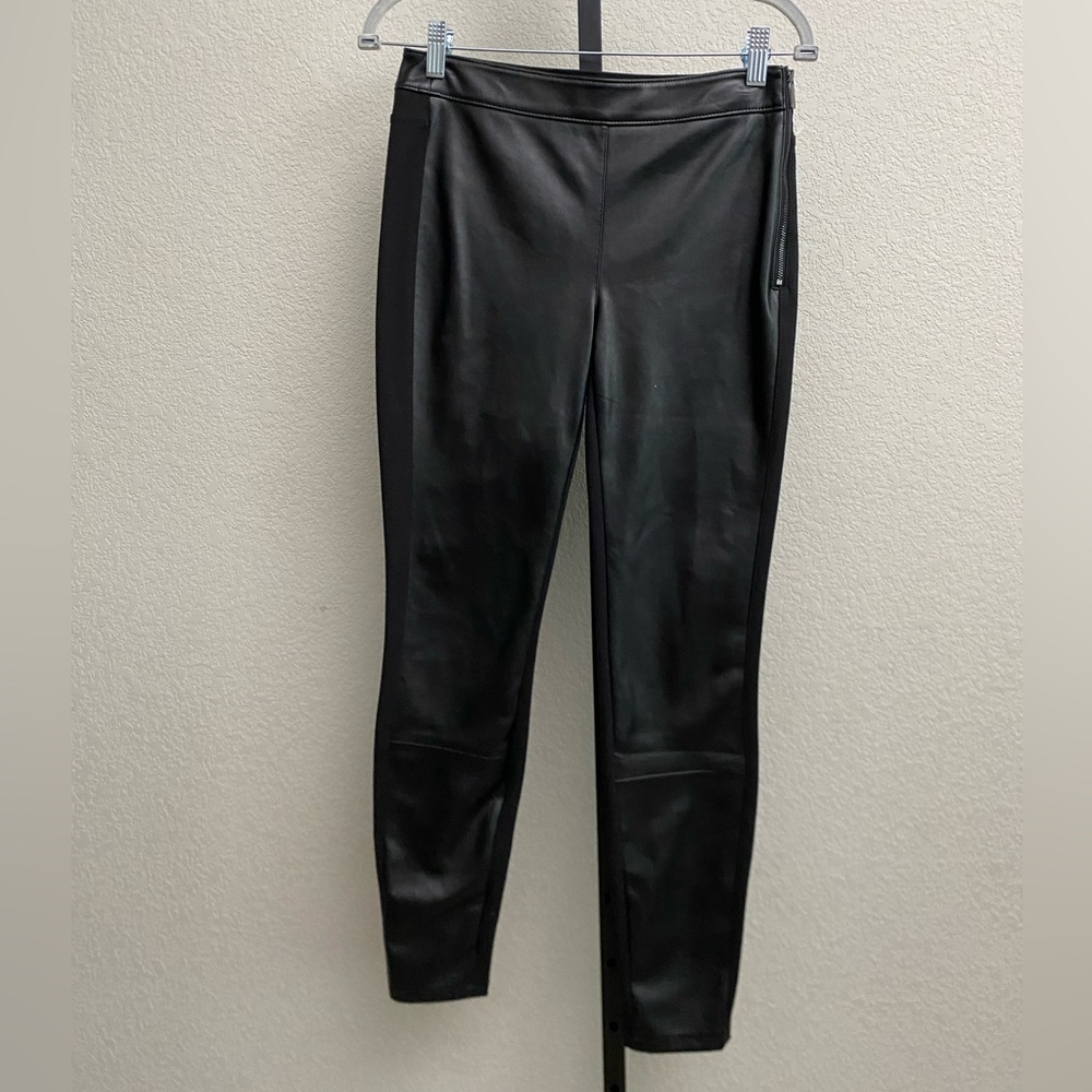 White House Black Market Faux Leather Leggings